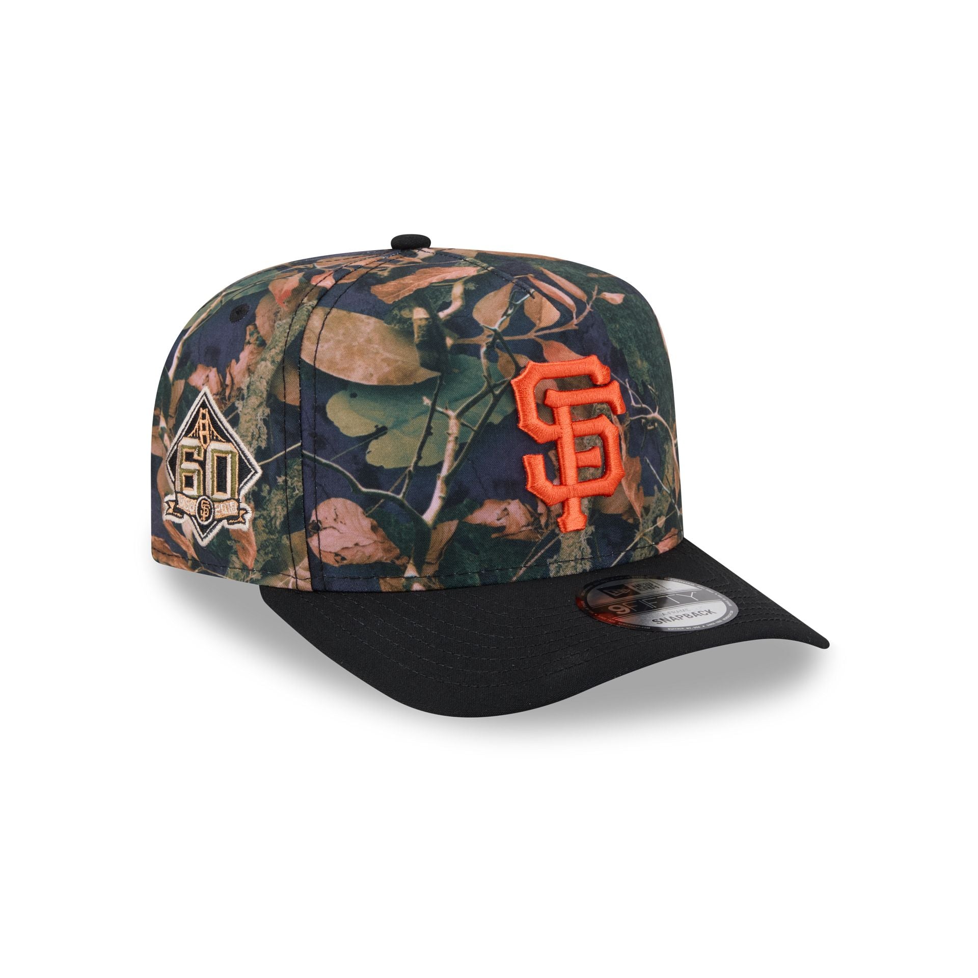 San Francisco Giants Leaves 9FIFTY A-Frame Snapback Hat