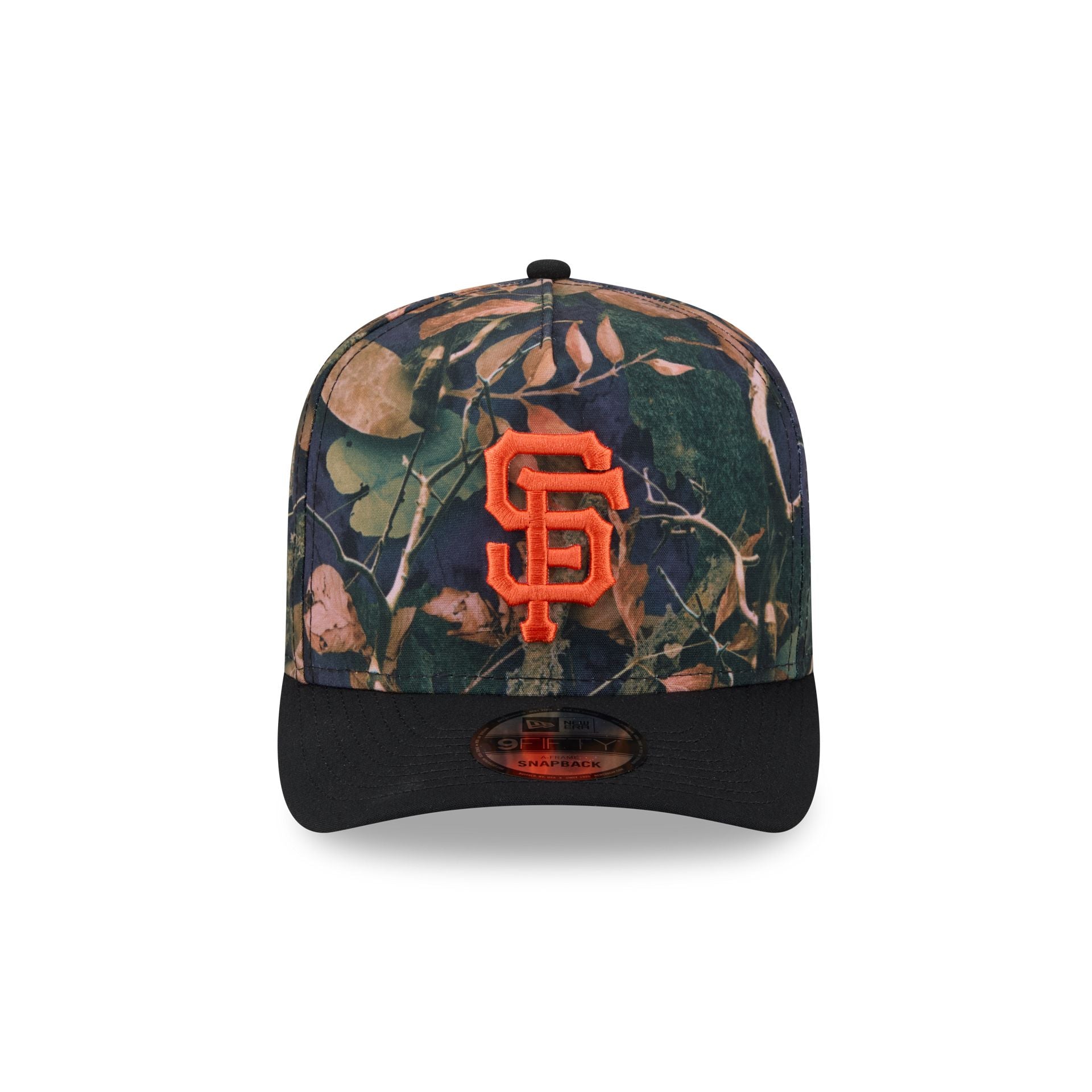 San Francisco Giants Leaves 9FIFTY A-Frame Snapback Hat