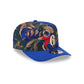 Philadelphia 76ers Leaves 9FIFTY A-Frame Snapback Hat