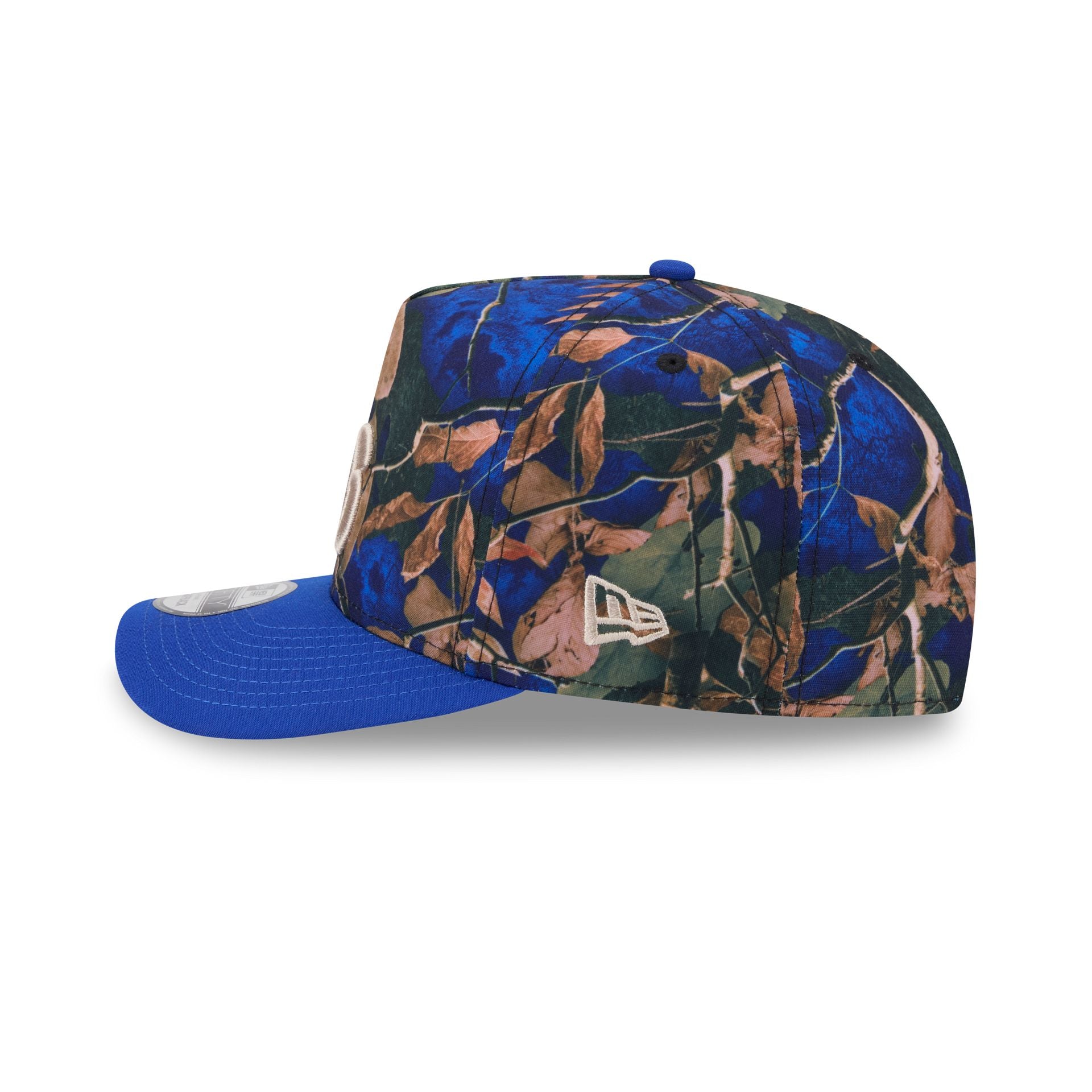 Philadelphia 76ers Leaves 9FIFTY A-Frame Snapback Hat
