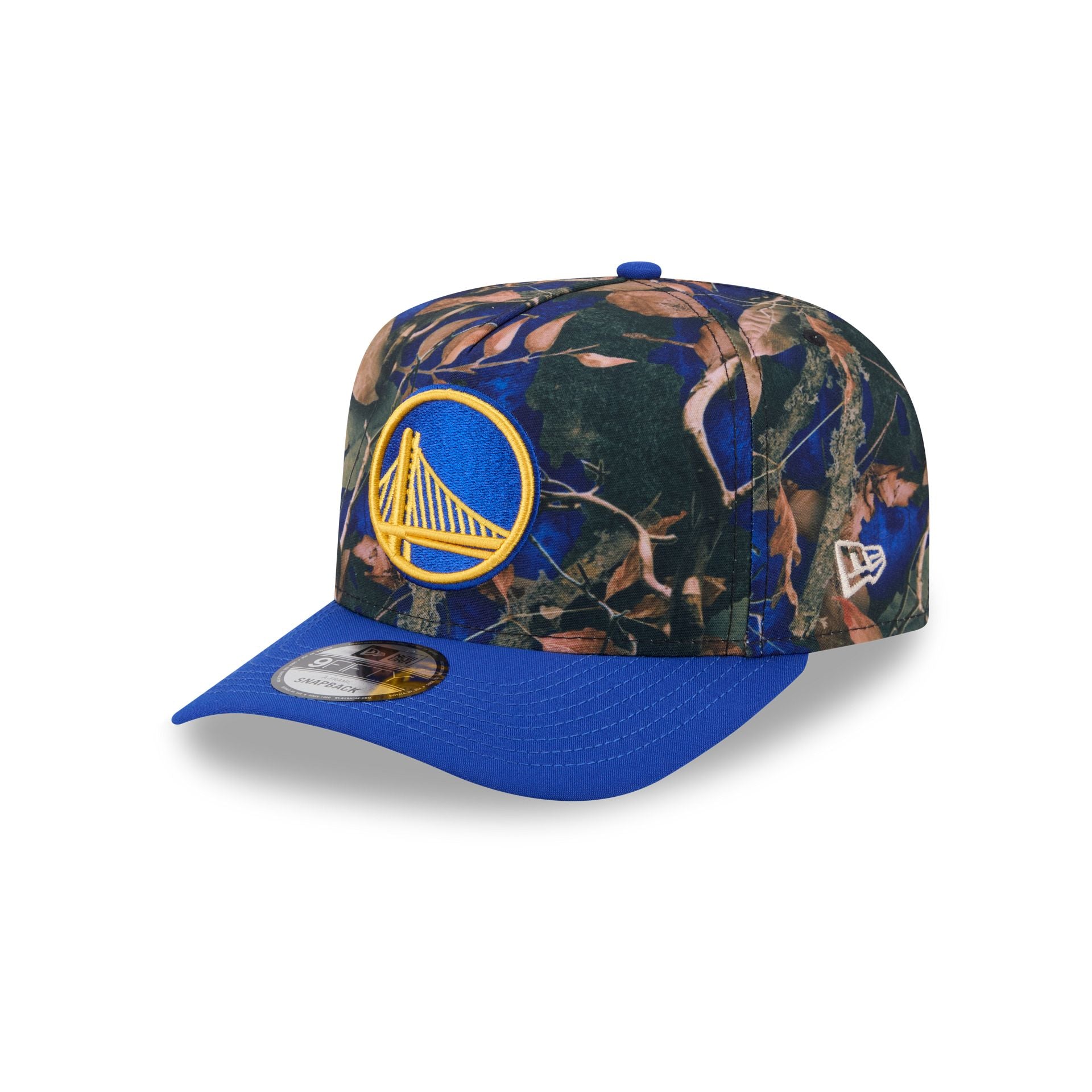 Golden State Warriors Leaves 9FIFTY A-Frame Snapback Hat