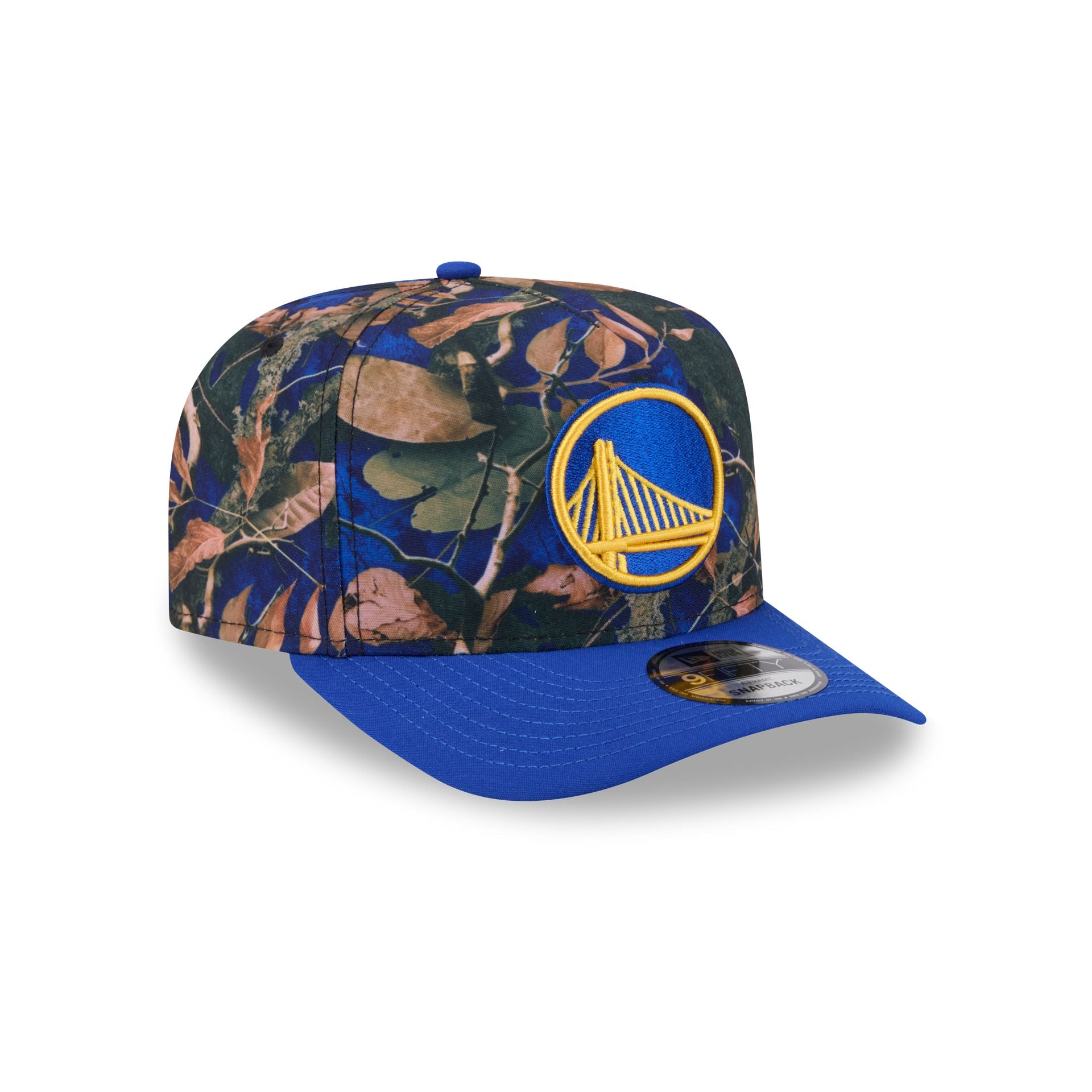 Golden State Warriors Leaves 9FIFTY A-Frame Snapback Hat