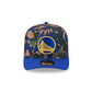 Golden State Warriors Leaves 9FIFTY A-Frame Snapback Hat