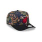 Miami Heat Leaves 9FIFTY A-Frame Snapback Hat