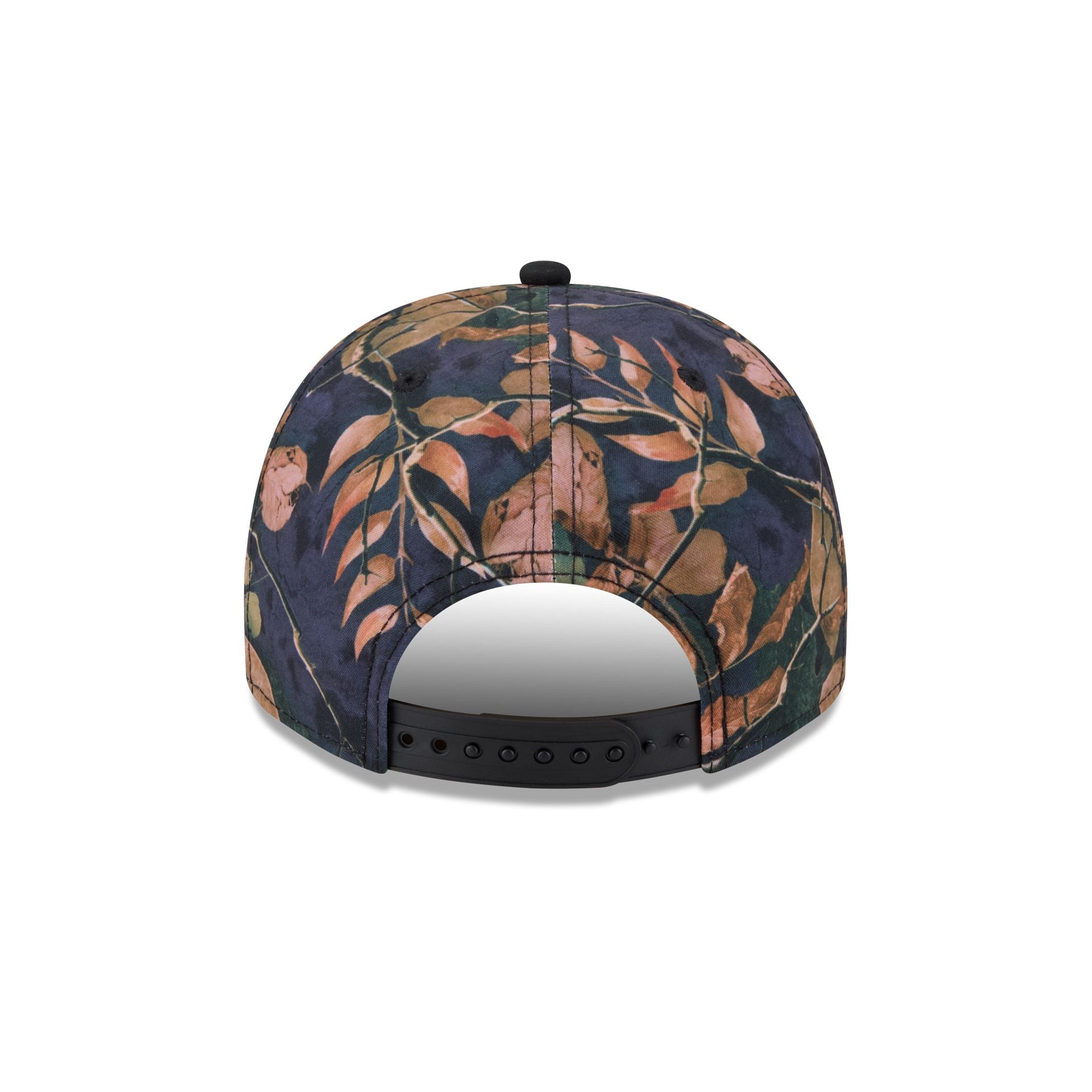 Miami Heat Leaves 9FIFTY A-Frame Snapback Hat