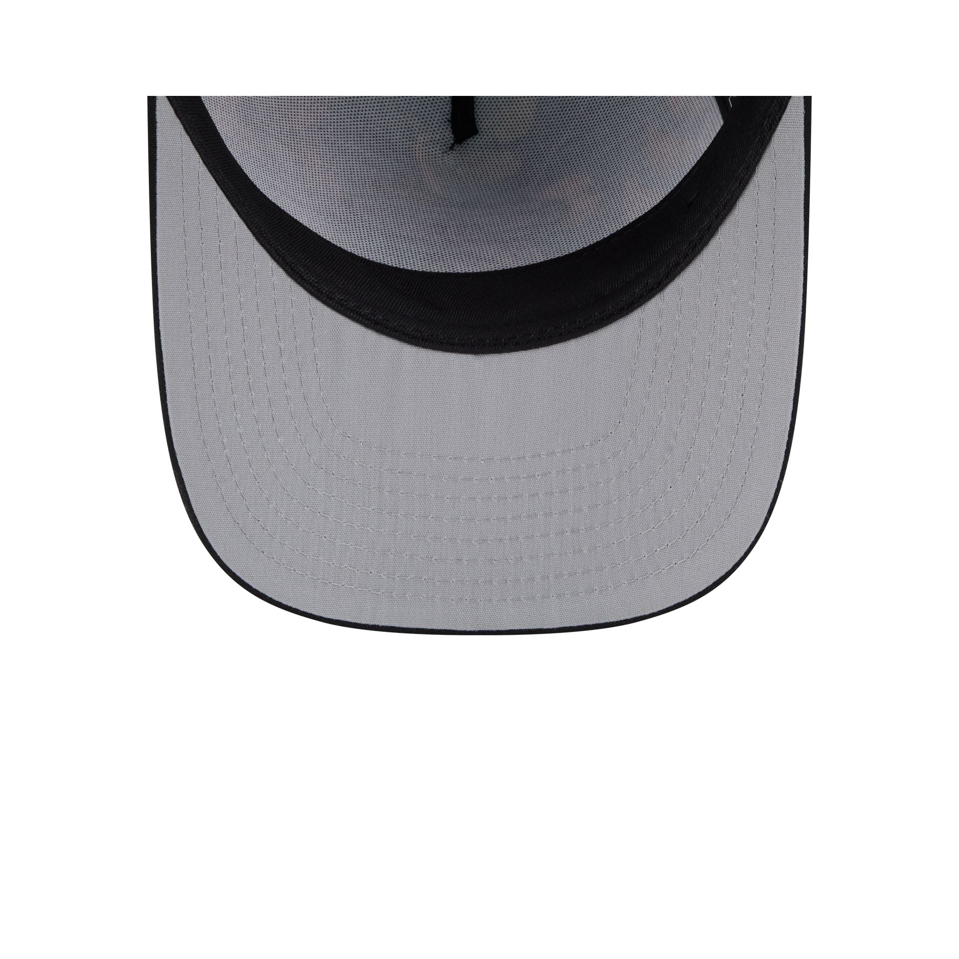 Miami Heat Leaves 9FIFTY A-Frame Snapback Hat