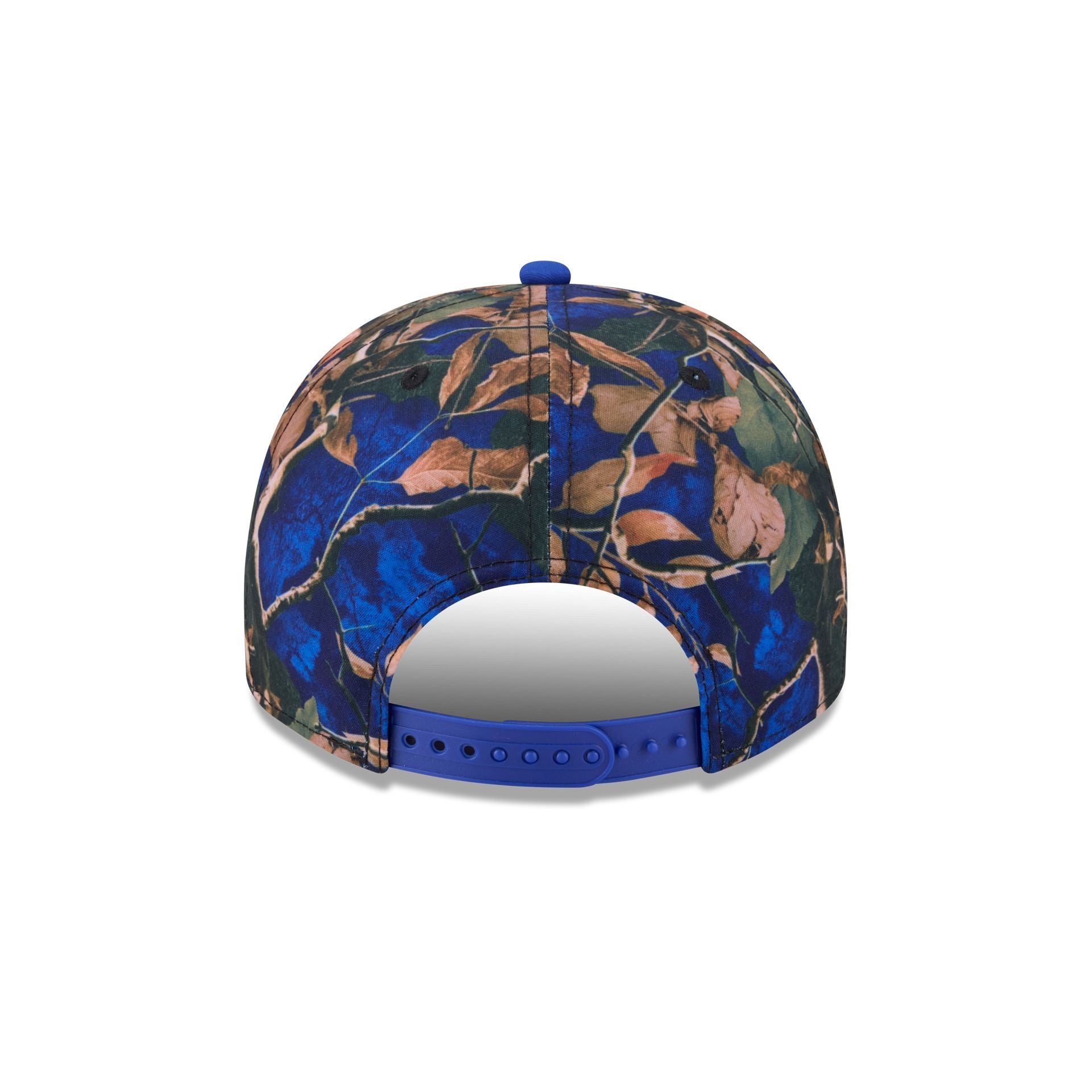 New York Knicks Leaves 9FIFTY A-Frame Snapback Hat