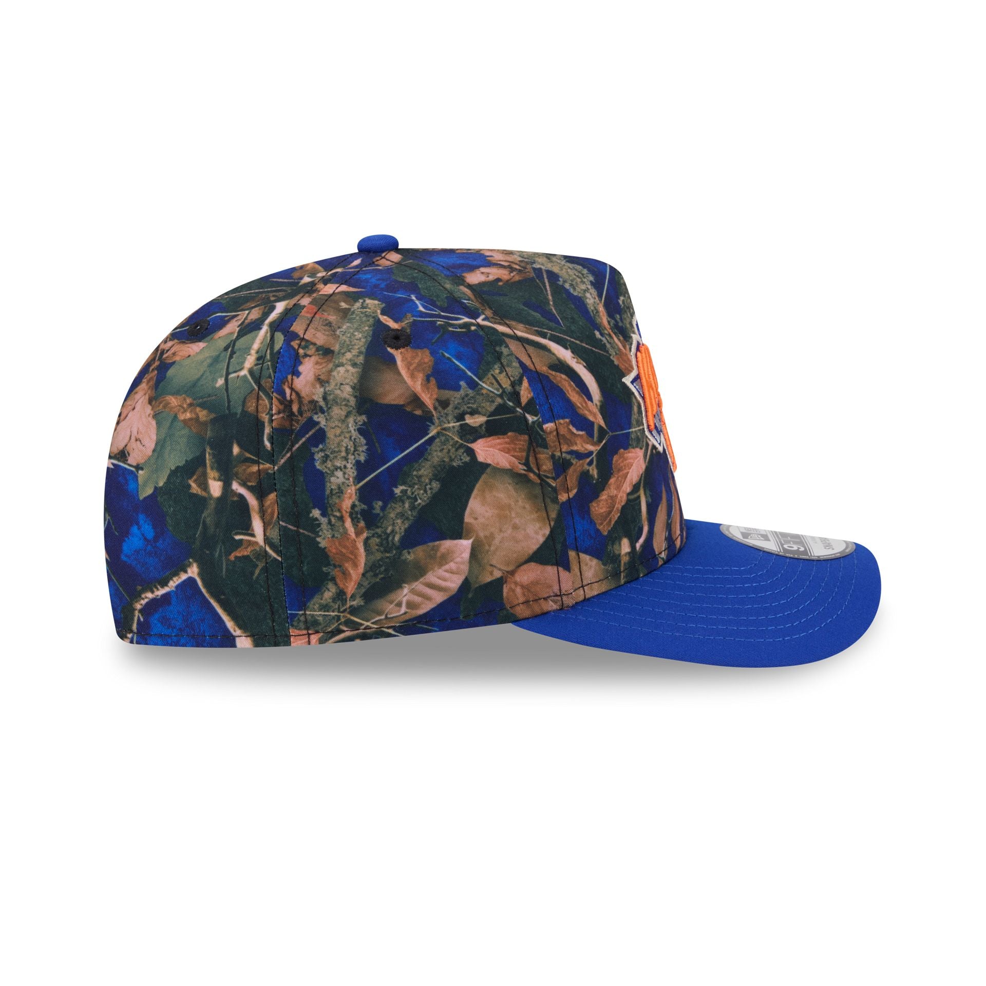 New York Knicks Leaves 9FIFTY A-Frame Snapback Hat