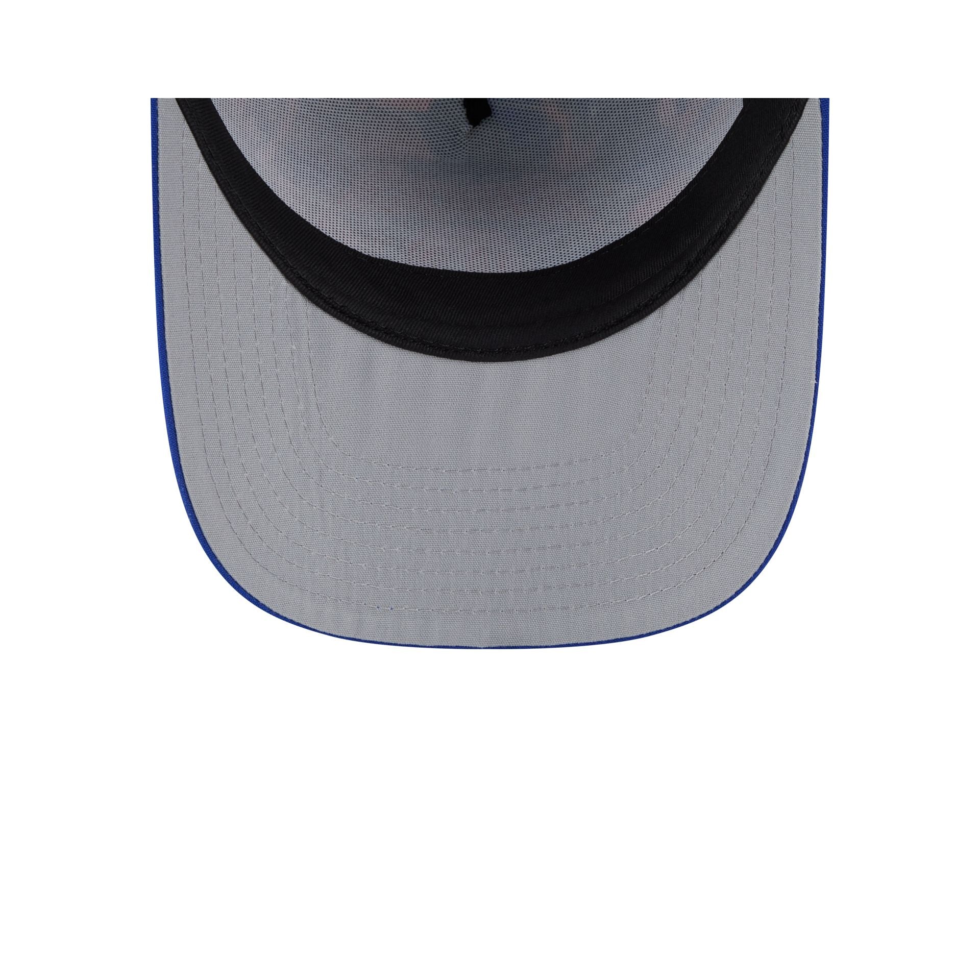 New York Knicks Leaves 9FIFTY A-Frame Snapback Hat