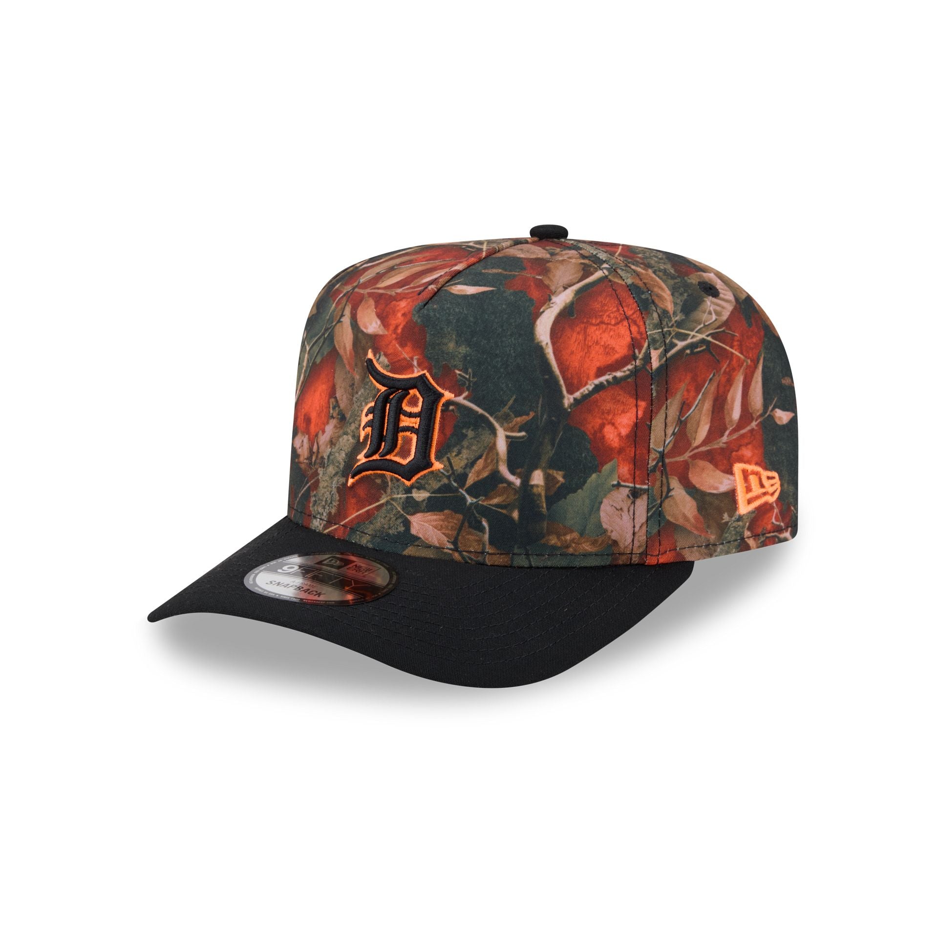 Detroit Tigers Amber Leaves 9FIFTY A-Frame Snapback Hat