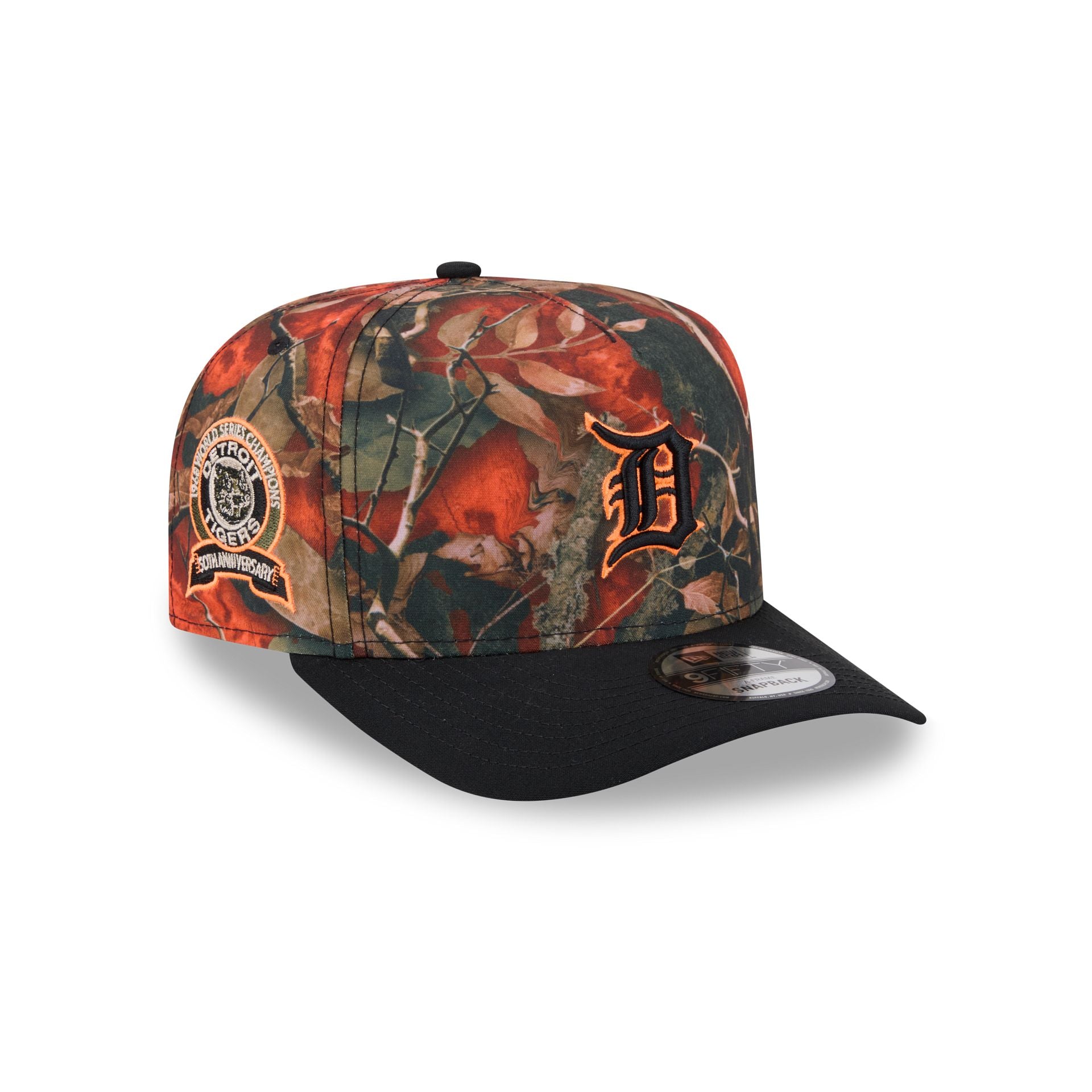 Detroit Tigers Amber Leaves 9FIFTY A-Frame Snapback Hat