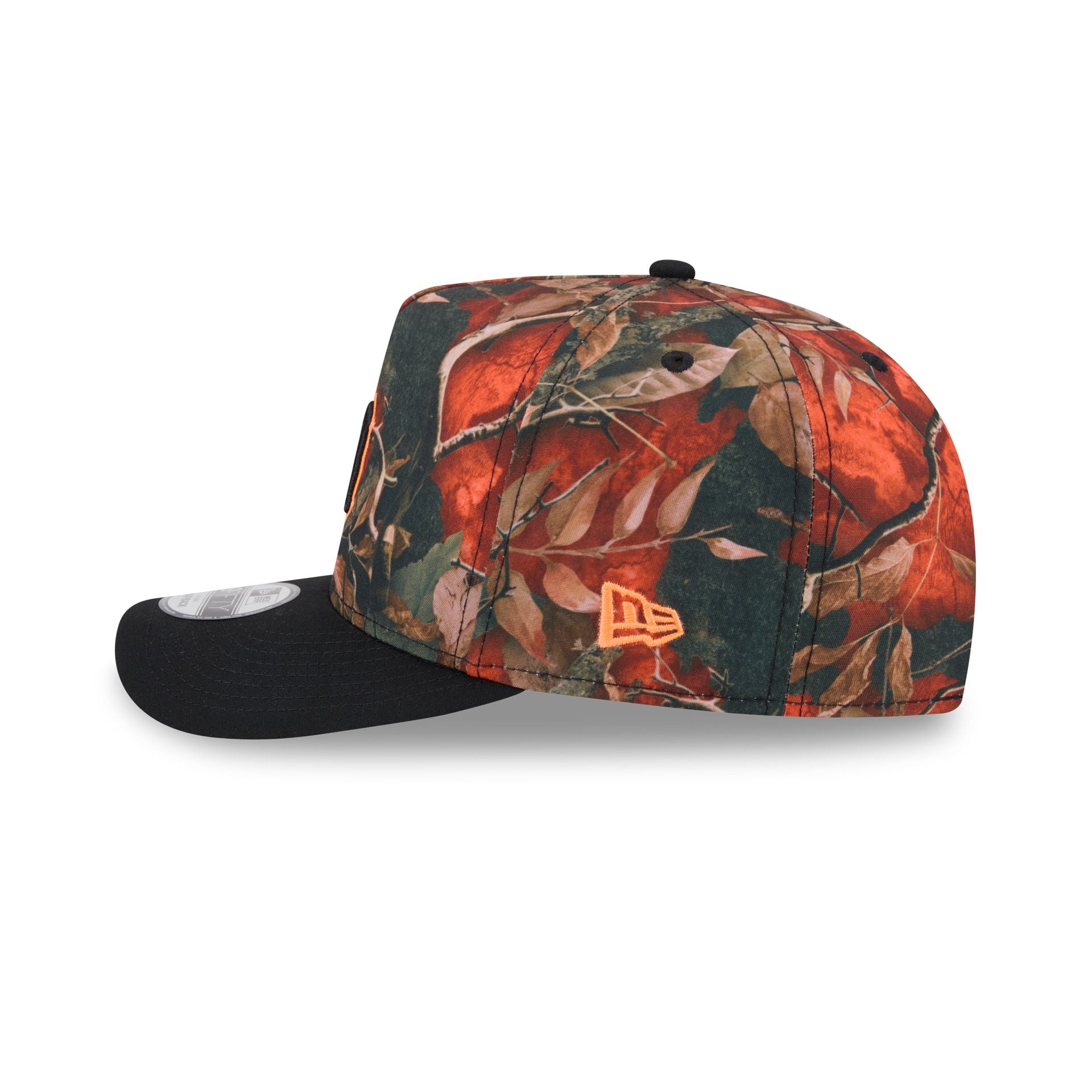 Detroit Tigers Amber Leaves 9FIFTY A-Frame Snapback Hat
