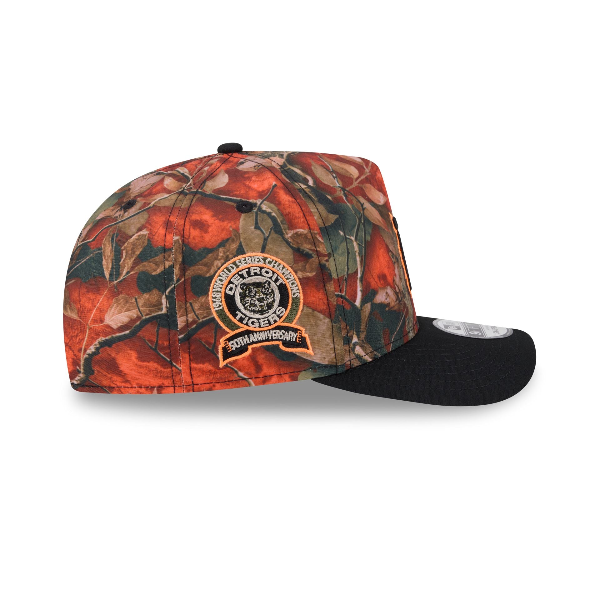 Detroit Tigers Amber Leaves 9FIFTY A-Frame Snapback Hat