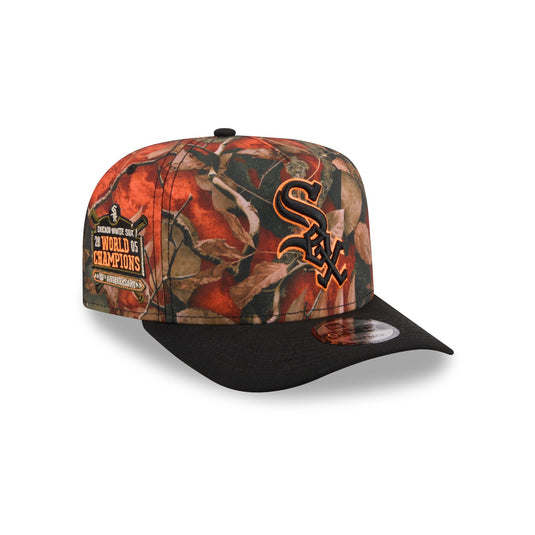 Chicago White Sox Amber Leaves 9FIFTY A-Frame Snapback Hat - New Era Cap