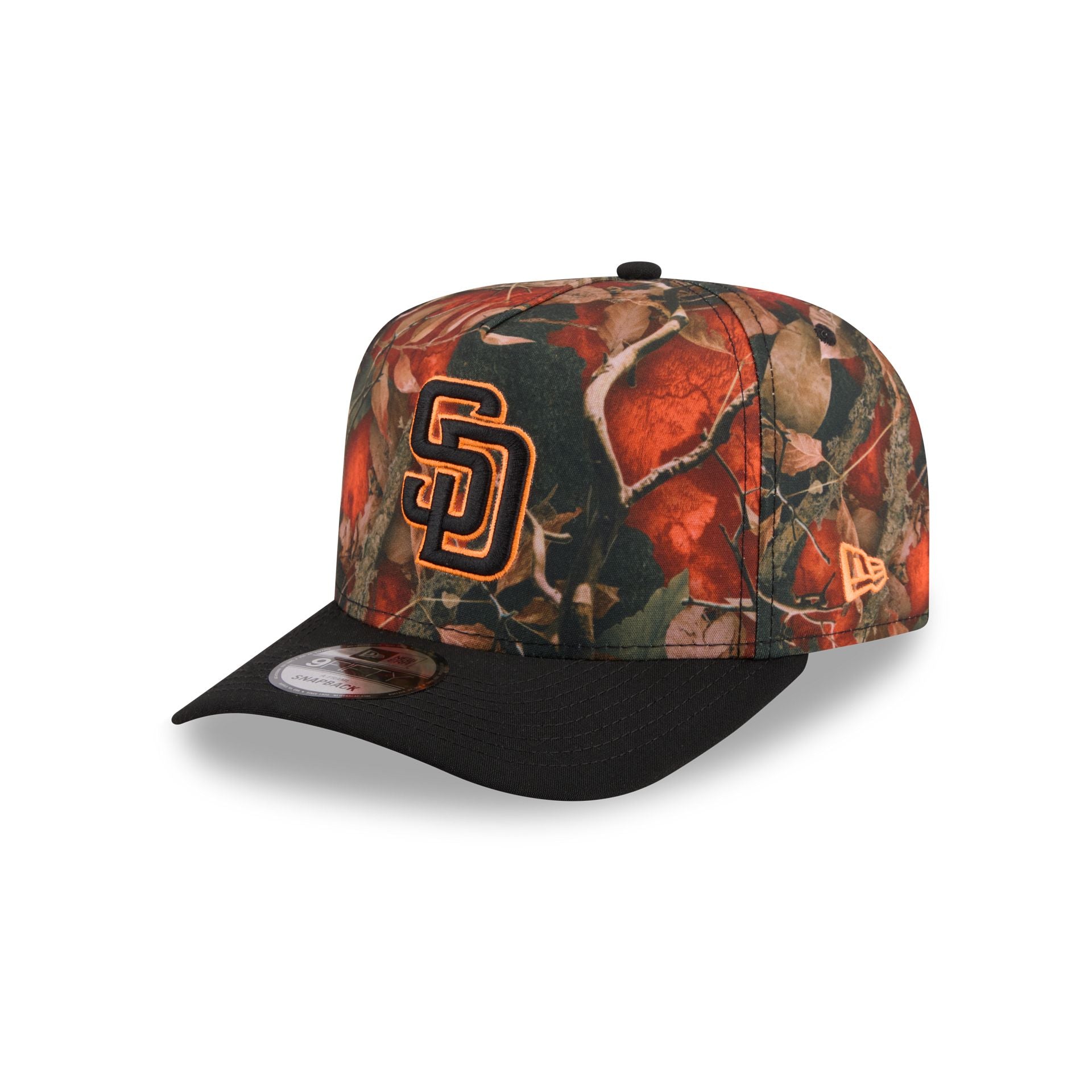 San Diego Padres Amber Leaves 9FIFTY A-Frame Snapback Hat
