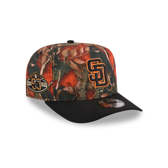 San Diego Padres Amber Leaves 9FIFTY A-Frame Snapback Hat - New Era Cap