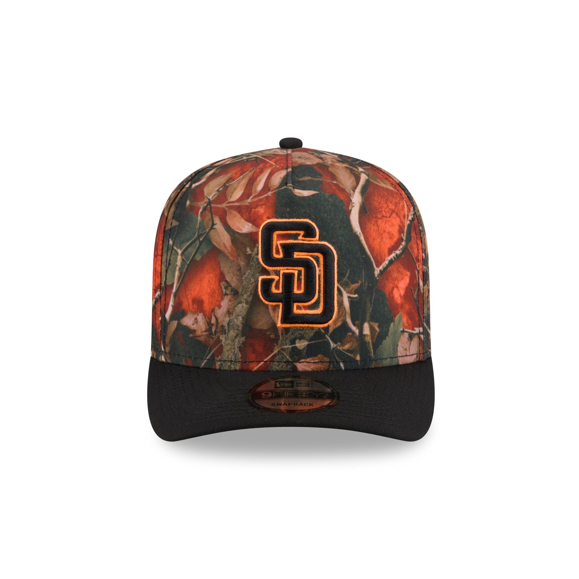 San Diego Padres Amber Leaves 9FIFTY A-Frame Snapback Hat