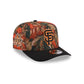 San Francisco Giants Amber Leaves 9FIFTY A-Frame Snapback Hat
