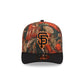 San Francisco Giants Amber Leaves 9FIFTY A-Frame Snapback Hat