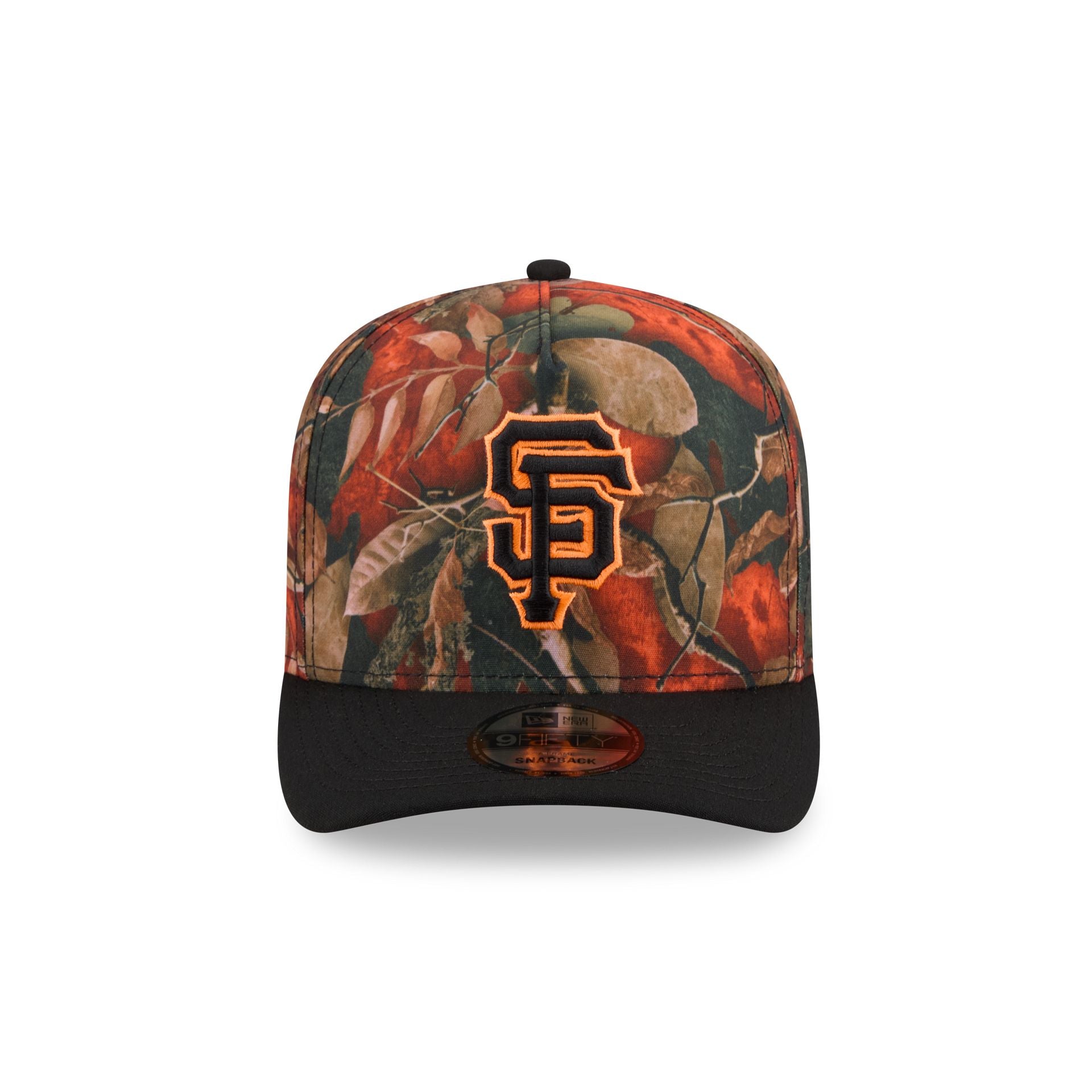 San Francisco Giants Amber Leaves 9FIFTY A-Frame Snapback Hat