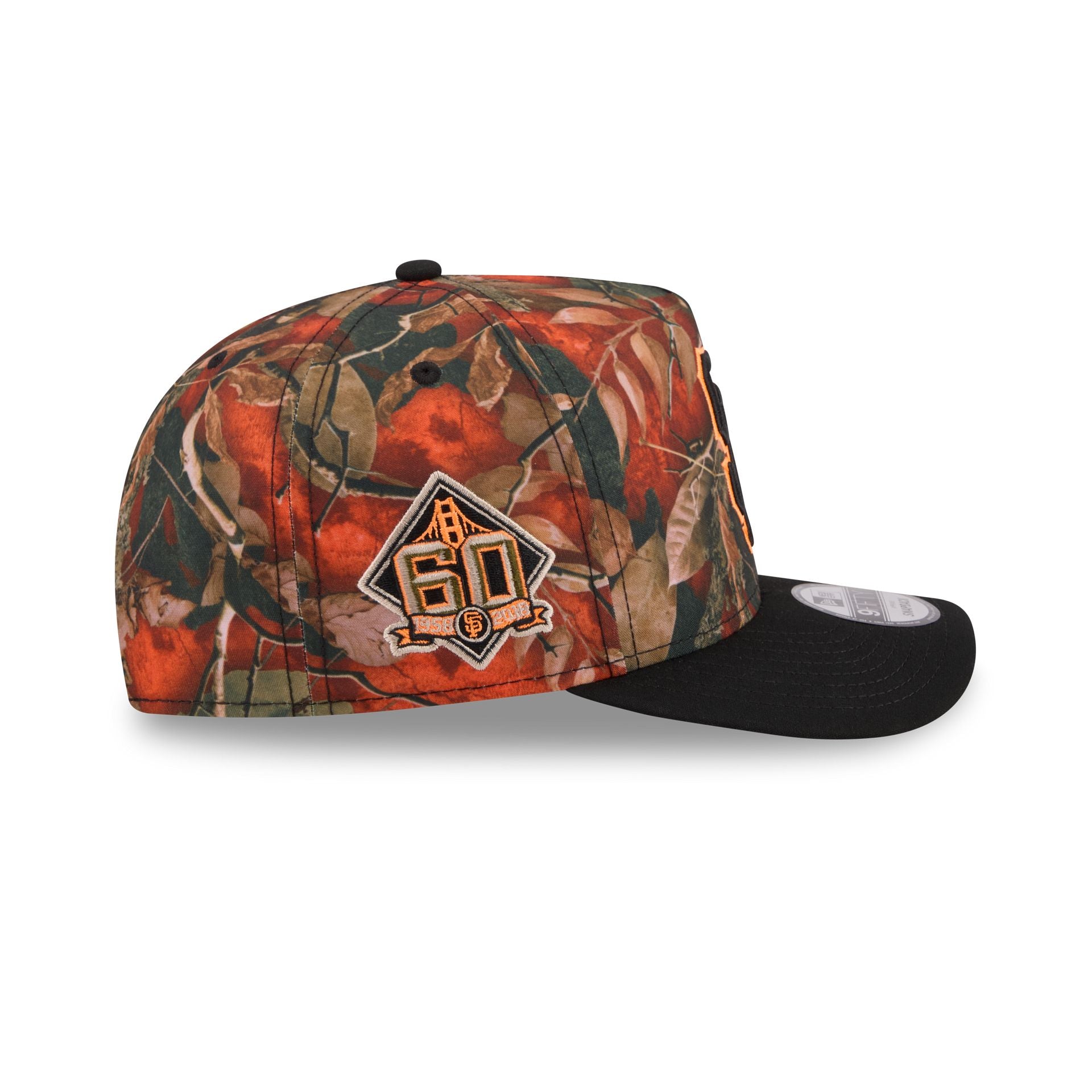San Francisco Giants Amber Leaves 9FIFTY A-Frame Snapback Hat