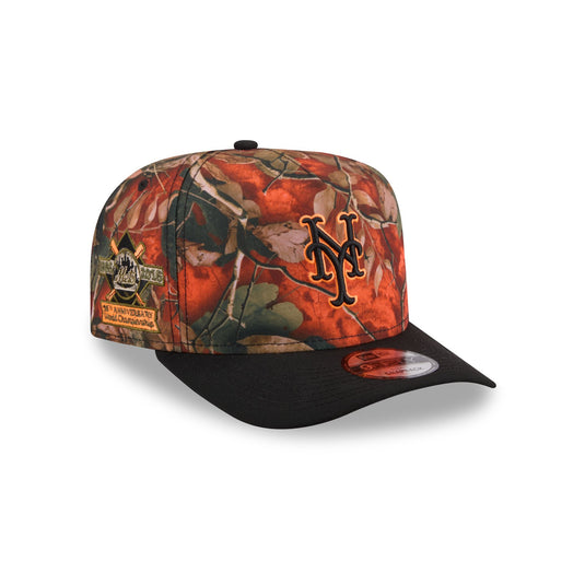 New York Mets Amber Leaves 9FIFTY A-Frame Snapback Hat - New Era Cap