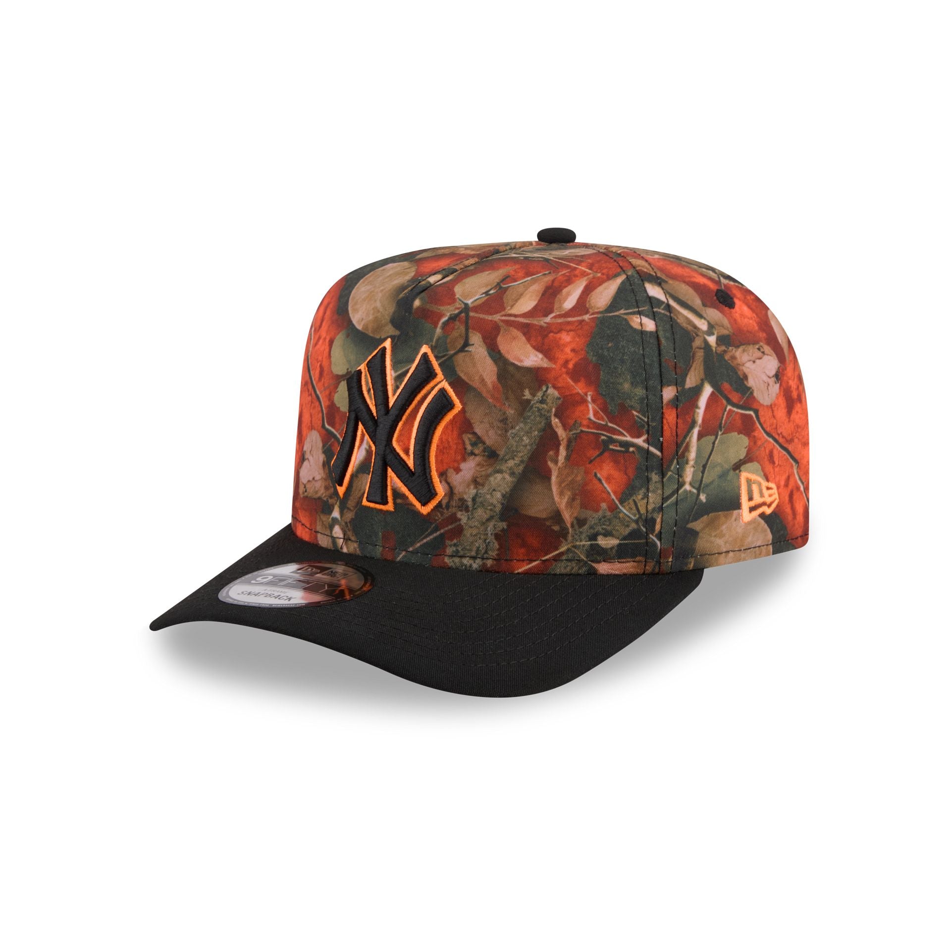 New York Yankees Amber Leaves 9FIFTY A-Frame Snapback Hat