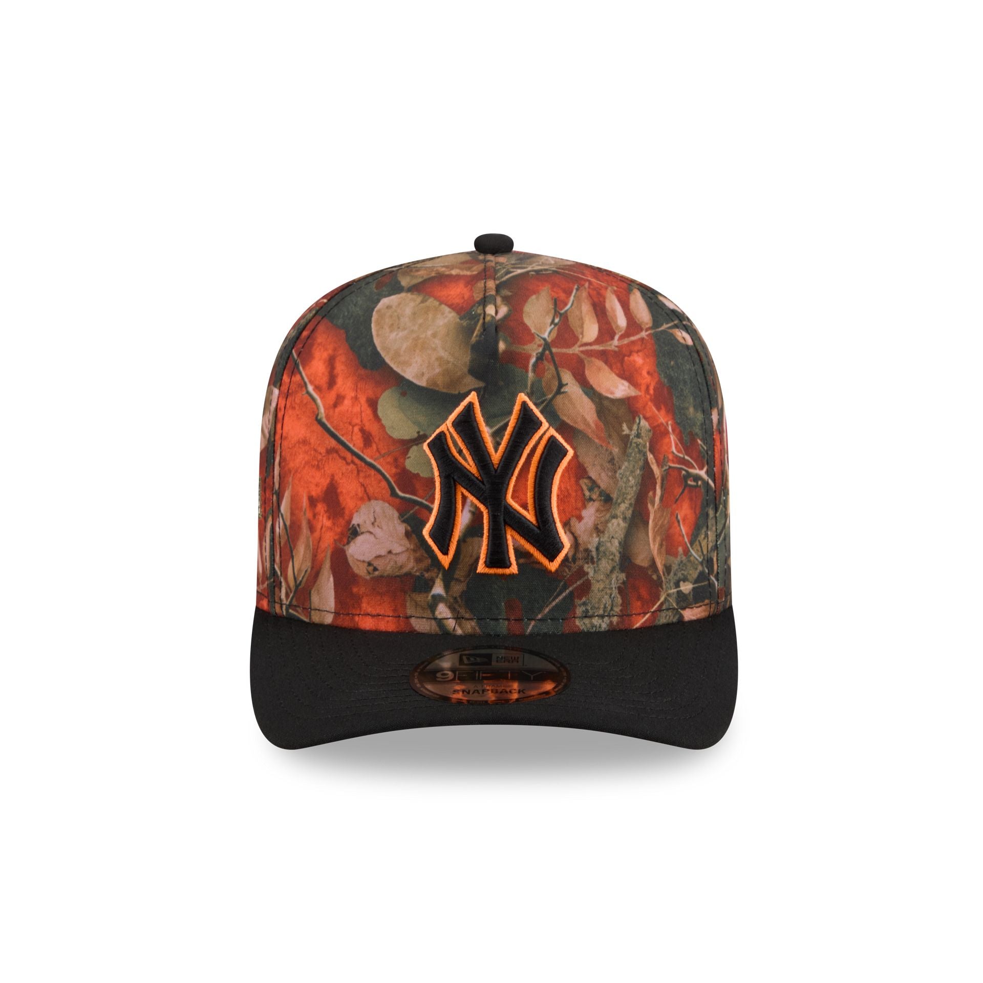 New York Yankees Amber Leaves 9FIFTY A-Frame Snapback Hat