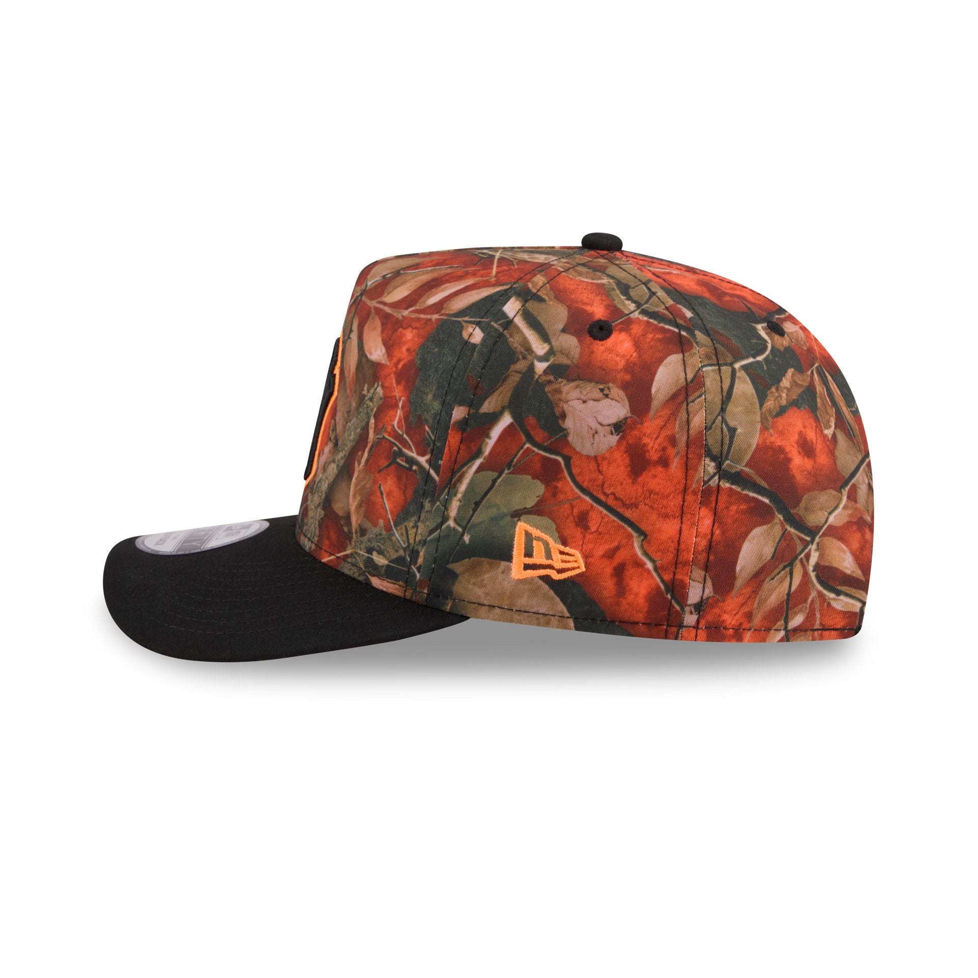 New York Yankees Amber Leaves 9FIFTY A-Frame Snapback Hat