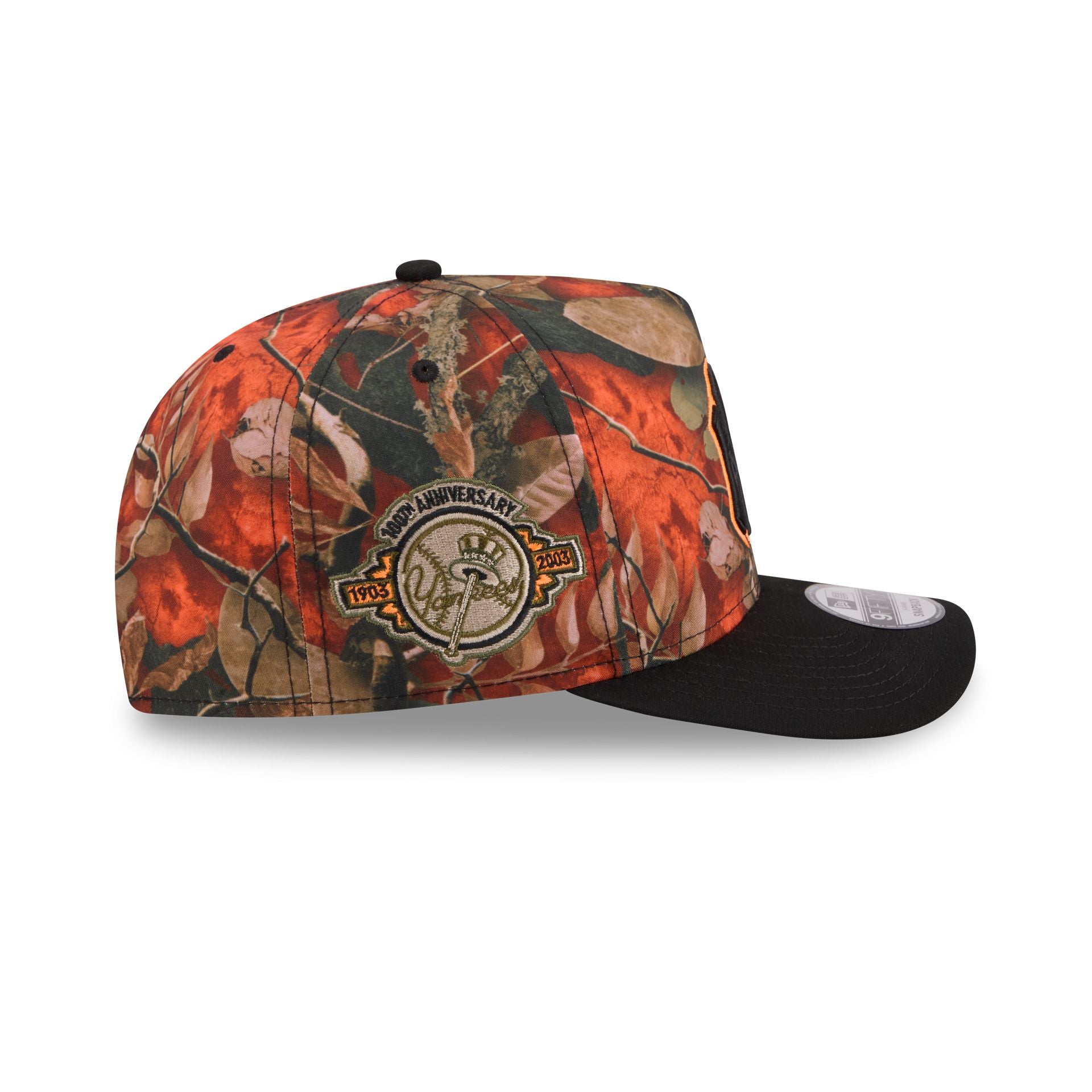 New York Yankees Amber Leaves 9FIFTY A-Frame Snapback Hat