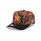 Houston Astros Amber Leaves 9FIFTY A-Frame Snapback Hat