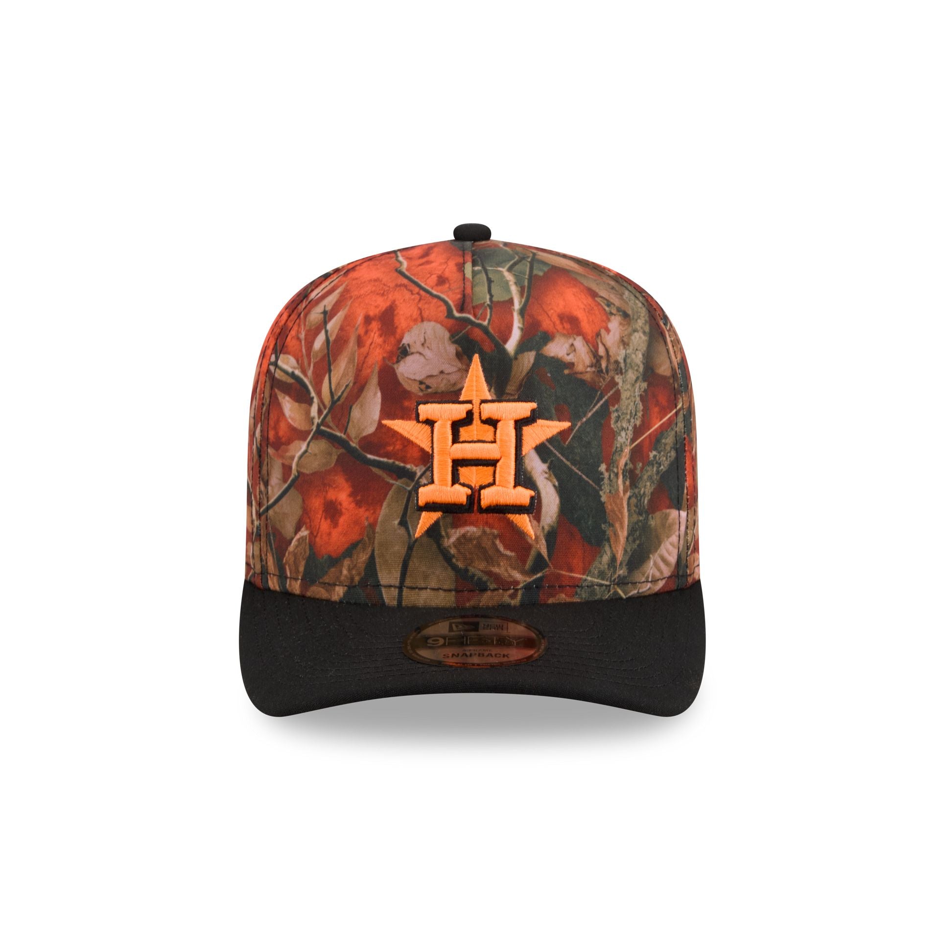 Houston Astros Amber Leaves 9FIFTY A-Frame Snapback Hat