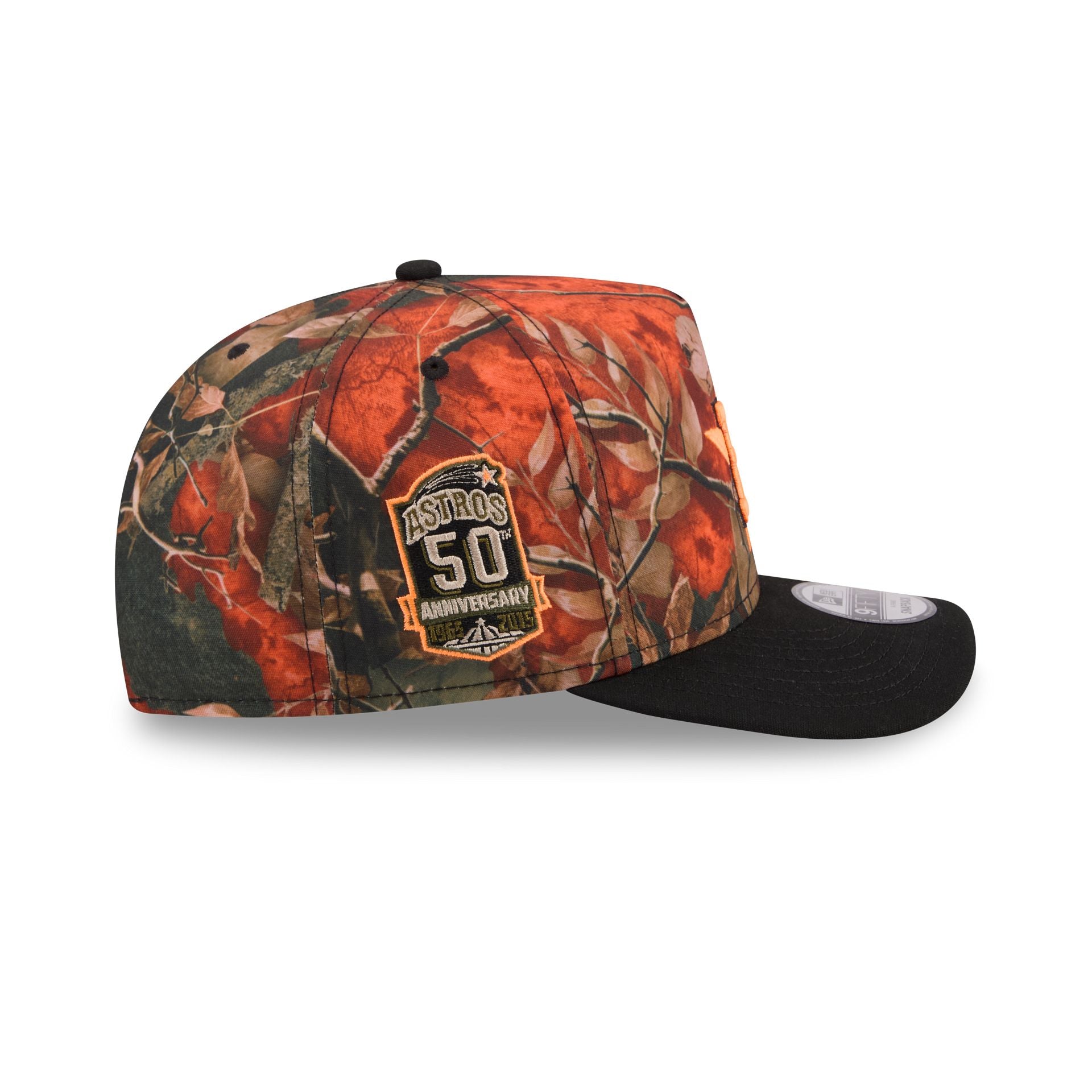 Houston Astros Amber Leaves 9FIFTY A-Frame Snapback Hat