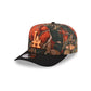 Los Angeles Dodgers Amber Leaves 9FIFTY A-Frame Snapback Hat
