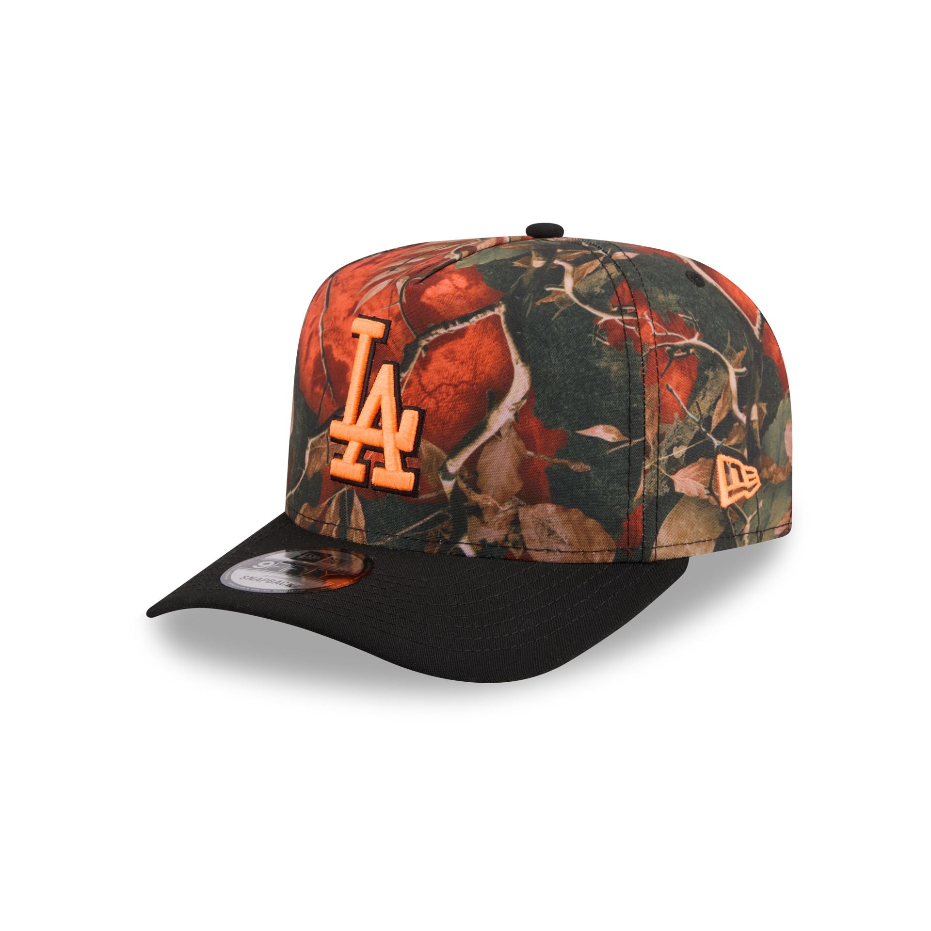 Los Angeles Dodgers Amber Leaves 9FIFTY A-Frame Snapback Hat