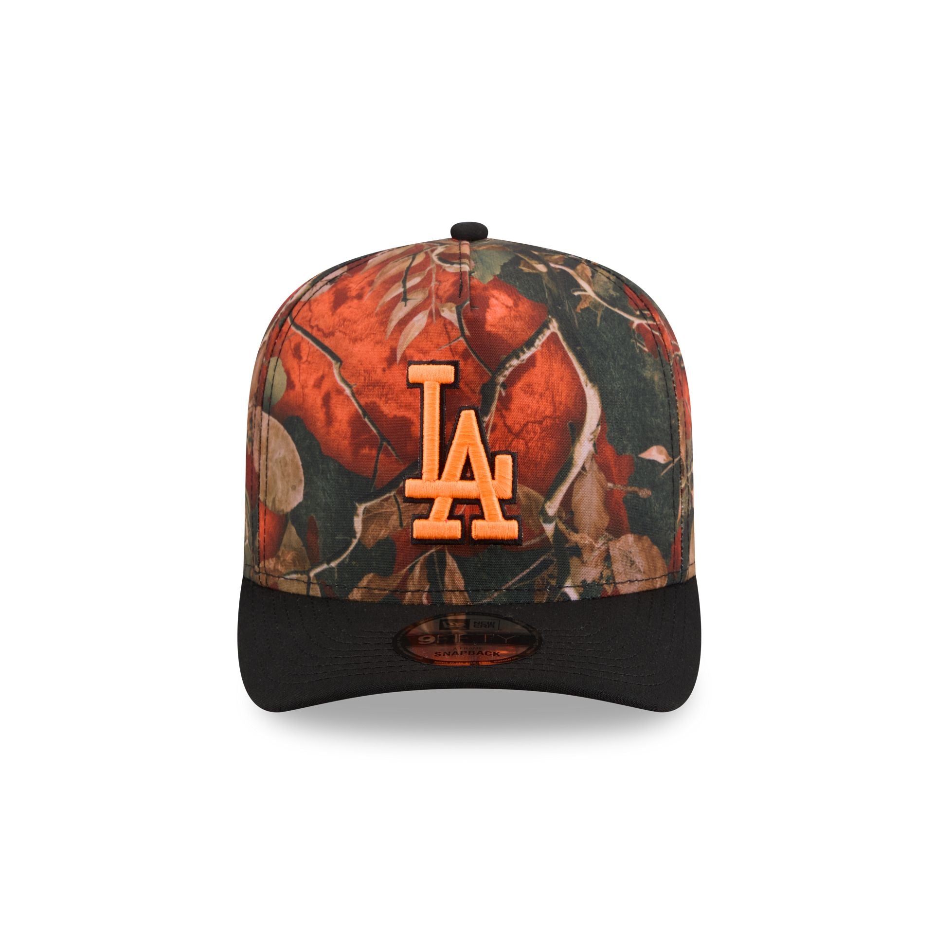 Los Angeles Dodgers Amber Leaves 9FIFTY A-Frame Snapback Hat