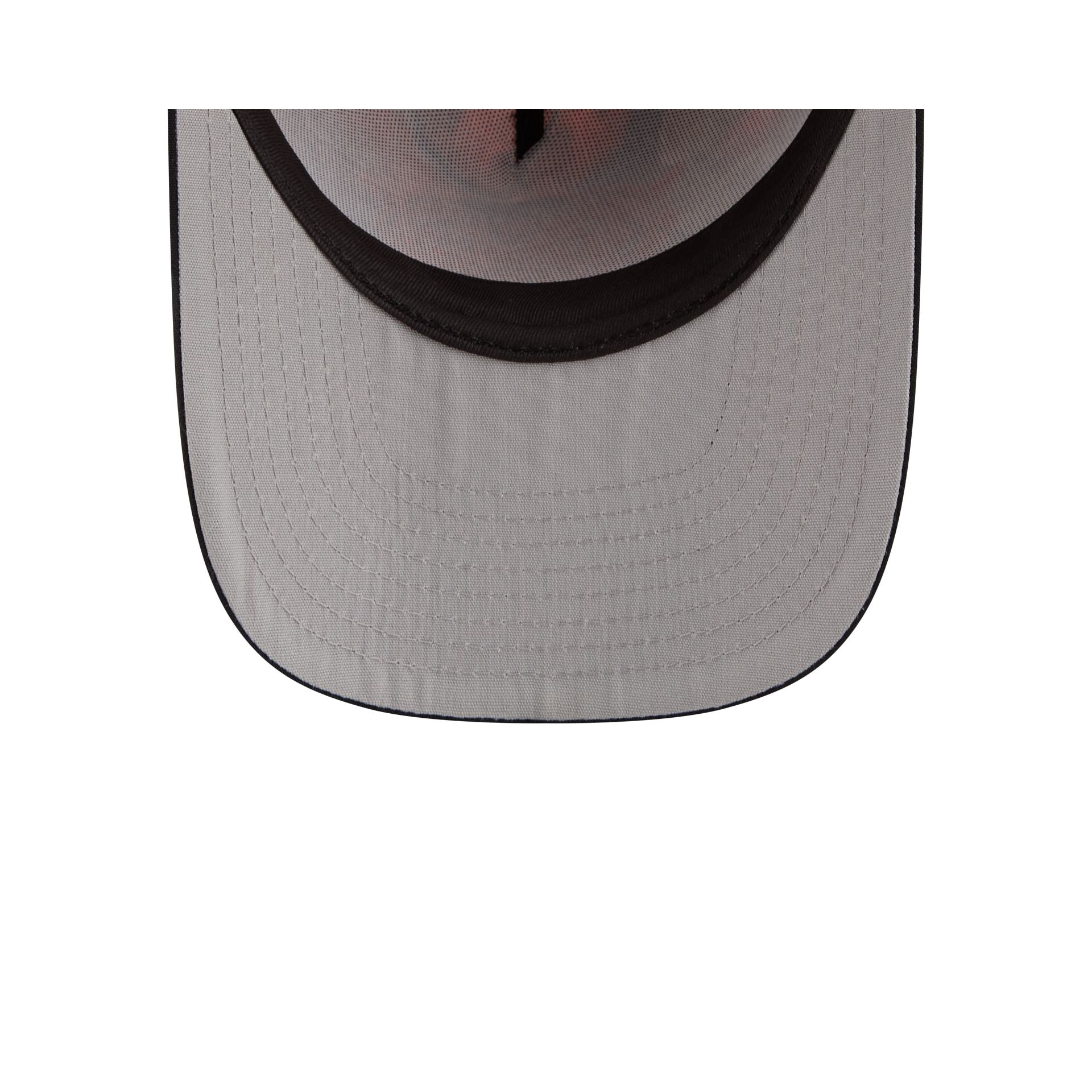 Los Angeles Dodgers Amber Leaves 9FIFTY A-Frame Snapback Hat