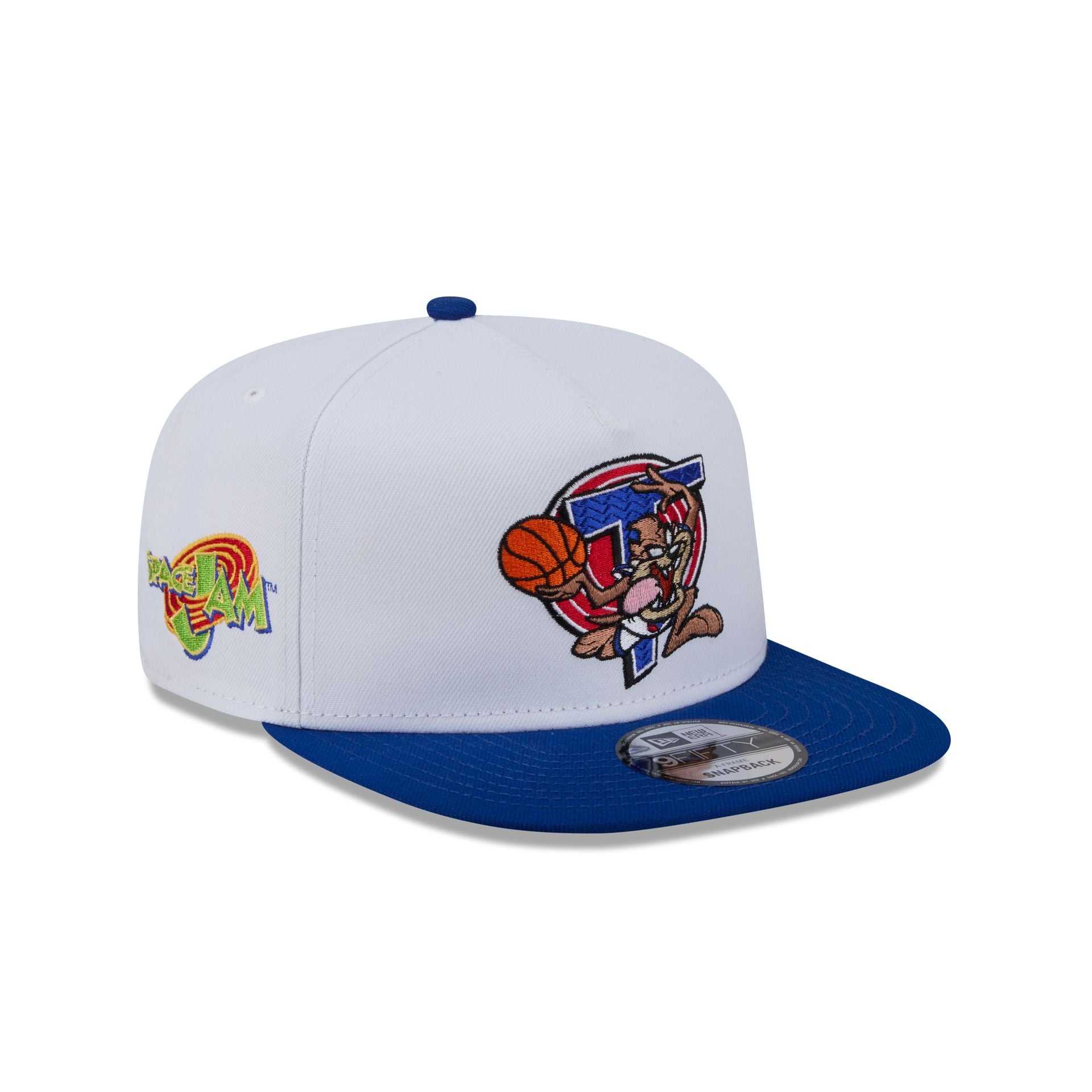 Space Jam Tune Squad Tasmanian Devil 9FIFTY A-Frame Snapback Hat