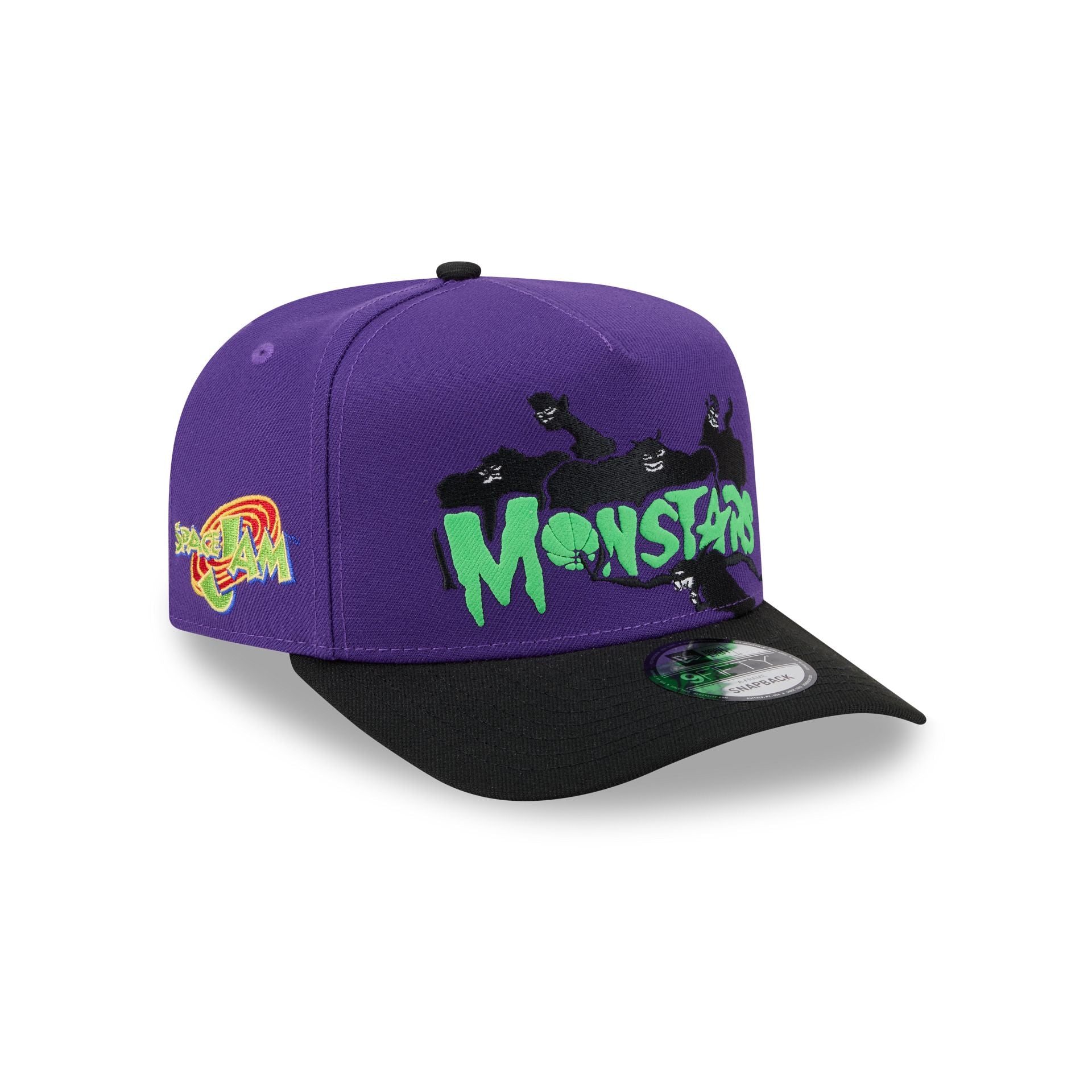 Space Jam The Monstars 9FIFTY A-Frame Snapback Hat – New Era Cap