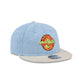 Space Jam Denim Retro Crown 9FIFTY Snapback Hat
