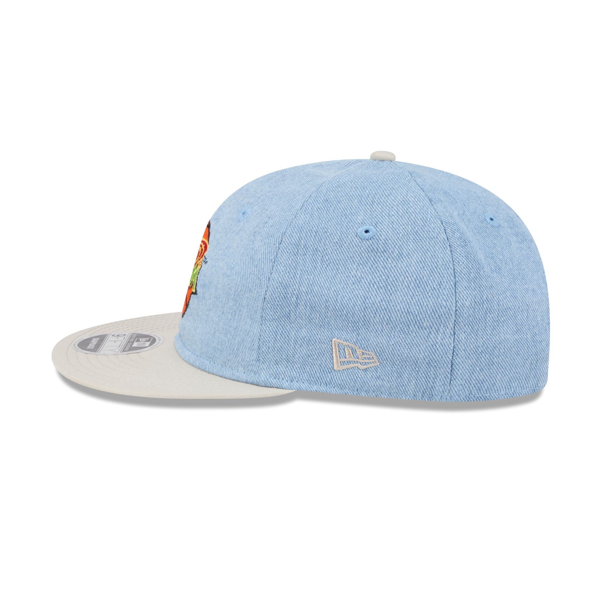 Space Jam Denim Retro Crown 9FIFTY Snapback Hat