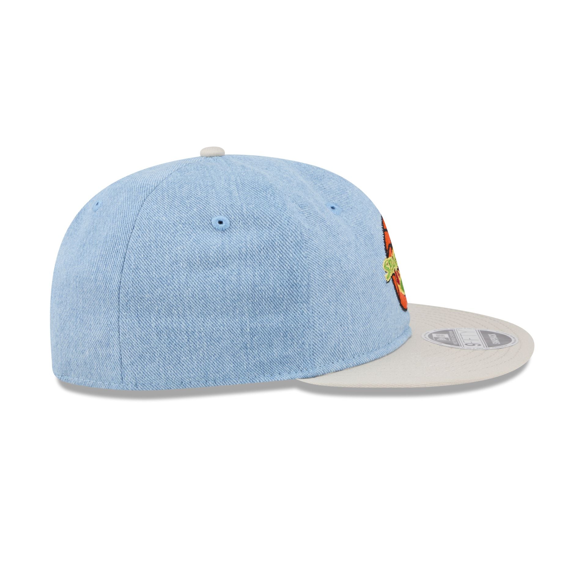 Space Jam Denim Retro Crown 9FIFTY Snapback Hat