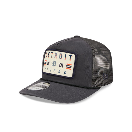 Detroit Tigers Washed Graphite 19TWENTY Trucker Hat - New Era Cap