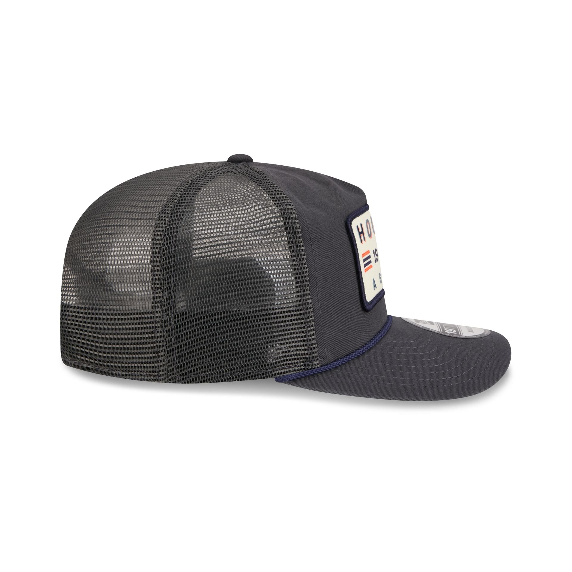 Houston Astros Washed Graphite 19TWENTY Trucker Hat