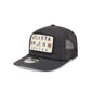 Atlanta Braves Washed Graphite 19TWENTY Trucker Hat