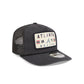 Atlanta Braves Washed Graphite 19TWENTY Trucker Hat