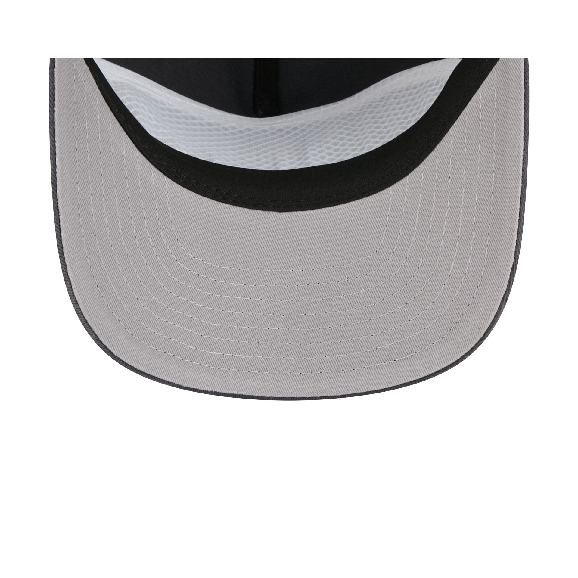 Atlanta Braves Washed Graphite 19TWENTY Trucker Hat