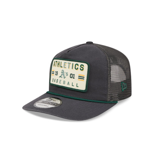 Athletics Washed Graphite 19TWENTY Trucker Hat - New Era Cap