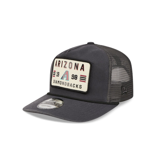 Arizona Diamondbacks Washed Graphite 19TWENTY Trucker Hat - New Era Cap