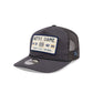 Notre Dame Fighting Irish Washed Graphite 19TWENTY Trucker Hat